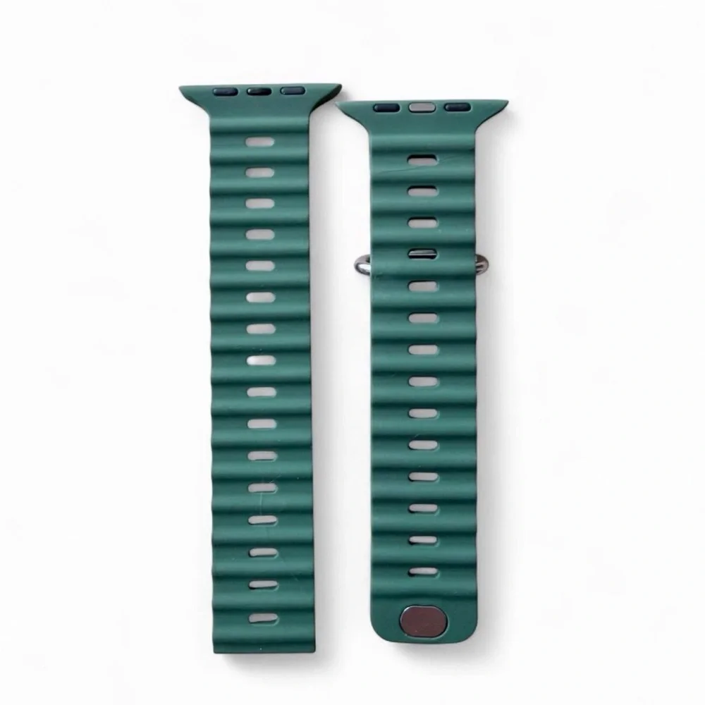 NEW Olive Green Ocean Band for Apple Watch Ultra 49mm 45mm 44mm